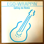 åԥ (EGO-WRAPPIN')-CALLING ME REMIX[metro crew]'97/6trks.12 Inch slv.stain(vg/vg++)