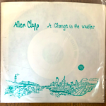 ALLAN CLAPP - A CHANGE OF WEATHER[four-letter-words/us]'91/2trks.7 Inch (vg++/ex-)