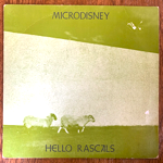 MICRODISNEY - HELLO RASCALS[kabuki]'82/2trks.7 Inch (ex-/ex+)