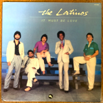 THE LATINOS - IT MUST BE LOVE[word records/us]'81/10trks.LP with Insert *corner crease(vg++/ex-)