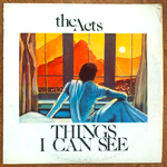 THE ACTS - THINGS I CAN SEE[act-records/us]'75/10trks.LP *edge wear(vg+/vg++)