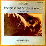 JANE BIRKIN AND SERGE GAINSBOURG - JE T'AIME[fontana/us]'69/11trks.LP  *ringwear(vg/vg+)