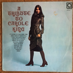 A TRIBUTE TO CAROLE KING - A TRIBUTE TO CAROLE KING[avenue/uk]'7x/12trks.LP (vg+/vg++)