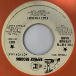 FIFTH AVENUE BAND - FAST FREIGHT[reprise/us]'69/2trks.7 Inch white label promo/company slv.(vg++)