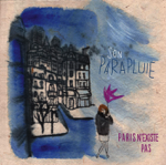 Son Parapluie - Parisn'existe pas [80 proof/us]7trks.LP colour vinyl  3,500ߡ