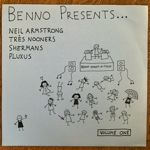 VA - BENNO PRESENTS...VOLUME ONE[benno/sweden]'98/4trks.7 Inch w/insert sheet(ex/ex+) 