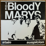 THE BLOODY MARYS - STEINSUSPICION[mess records]'87/2trks. 7 Inch with poster  (ex+/ex+) 