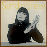 SANDIE SHAW - HELLO ANGEL[roughtrade/ger]'88/11trks.LP w/Insert (ex-/ex+)