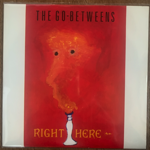 THE GO-BETWEENS - RIGHT HERE[beggars banquet]'87/2trks.7 Inch (ex-/ex-) 