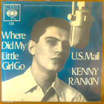 KENNY LANKIN - WHERE DID MY LITTLE GIRL GO[CBS/Hol]'64/2trks.7 Inch w/PS  (vg++/vg+)