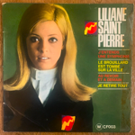 LILIANE SAINT PIERRE - J'ENTENDS UNE SYMPHO[disques fleche/fra]'6x/4trks.7 Inch *edge,tape(vg-/vg++)