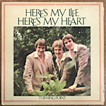 TURNING POINT - HERE'S MY LIFE HERE'S MY HEART[private pressing/us]'80/10trks.LP  *wos(vg/vg+) 