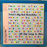 TRIXIE'S BIG RED MOTORBIKE - ALL DAY LONG IN BLISS[lobby ludd/uk]'12/18trks.CDR (ex+/ex+)