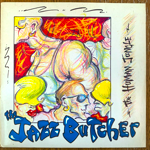 JAZZ BUTCHER - THE HUMAN JUNGLE[glass]'85/2trks.7 Inch (vg++/vg++)