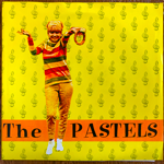 THE PASTELS - WAKE UP E.P.[surf city recordings]'??/4trks.7 Inch unofficial issue (vg+/vg++)