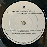 HIT PARADE FEATURING AMELIA FRECHER - CHRISTMAS TEARS[vinyljapan]'90/2trks.7 Inch (ex-)