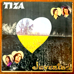 TIZA - JUVENTUD[peen/chile]'72/10trks.LP (vg+/vg++) 