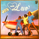 LUV' - WITH LUV' [philips/spa]'78/12trks.LP (vg++/ex-)