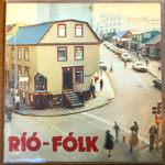 RIO FOLK - SAME TITLE[parlophone/island]'77/12trks.LP  (vg+/vg++) 