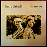LAUB & CRIMIELLI - FIRST TIME OUT[elcea/us]'79/10trks.LP with Insert *general wear(vg++/ex)