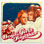 BOYS & GIRLS TOGETHER - WOULDN'T SAVE ME! [cruisin' records]'01/2trks.7 (ex-/ex-) 