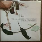 THE PAINS OF BEING PURE AT HEART - SIMPLE AND SURE[slumberland/us]'14/2trks.7Inch (ex/ex) 