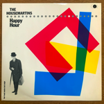 THE HOUSEMARTINS - HAPPY HOUR [go! discs]'86/4trks.12 Inch *sobs(vg++/vg++) 
