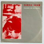 SANDIE SHAW - HAND IN GLOVE[intercord/ger]'84/2trks.7Inch *wobs(vg++/vg++)
