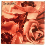 THE SUNDAYS - HERE'S WHERE THE STORY ENDS[rough trade/aus]'90/2trks.7Inch *wobs(vg++/vg++)