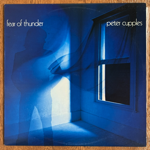 PETER CUPPLES - FEAR OF THUNDER[astor/aus] 10trks.LP w/Insert (vg+/vg+) 
