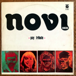 NOVI SINGERS  - PAY TRIBUTE[muza/poland]'80/10trks.LP  (vg++/vg++)