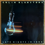 COLIN BLUNSTONE - LATE NIGHTS IN SOHO[rocket records/hol]'79/10trks.LP w/insert (vg+/vg++) 