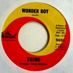 BRUNO - WONDER BOY[capitol/us]'66/2trks.7 Inch (vg+) 