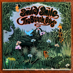 THE BEACH BOYS - SMILEY SMILE[brother records/us]'67/11trks.LP split/wear slv(vg-/vg-)