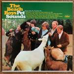 THE BEACH BOYS - PET SOUNDS[capitol/us]'80('66)/13trks.LP later pressing (ex-/ex)