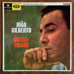 JOAO GILBERTO - BOSSA FINADO[parlophone/uk]'61/12trks.LP (vg++/vg+)