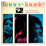FRANCE LAURIE (LES MASQUES) - AMEN+3[barclay/fra]'65/4trks.7 Inch (vg++/vg++)