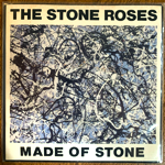 <img class='new_mark_img1' src='https://img.shop-pro.jp/img/new/icons1.gif' style='border:none;display:inline;margin:0px;padding:0px;width:auto;' />THE STONE ROSES - MADE OF STONE[silvertone]'88/2trks.7 Inch (vg+/vg+)