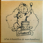 VA-D'UN ECHANTILLON DE...[summershine : postcard/aus]4trks.7Inch (ex/ex)