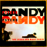 <img class='new_mark_img1' src='https://img.shop-pro.jp/img/new/icons1.gif' style='border:none;display:inline;margin:0px;padding:0px;width:auto;' />JESUS AND MARY CHAIN-PSYCHO CANDY[blanco y negro]'85/14trks.LP w/Insert *split/sobs/scar(vg/vg++)