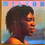 MILTON NACIMENTO - MILTON[A&M/US]'76/9trks.LP gatehold slv. *slight wear(vg/vg++) 