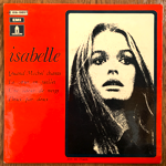ISABELLE - QUAND MICHEL CHANTE[emi odeon/fra]'69/4trks.7Inch *w,sobs(vg/vg+)