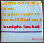 BUDGIE JACKET (Хå㥱å) - WORLD'S FAMOUS E.P.[ѥ饽/US]'92/4trks.7 Inch (ex+/ex+) 