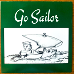 <img class='new_mark_img1' src='https://img.shop-pro.jp/img/new/icons1.gif' style='border:none;display:inline;margin:0px;padding:0px;width:auto;' />GO SAILOR - FINE DAY FOR SAILING[yoyo recordings/us]'94/4trks.7Inch (vg++/ex-)