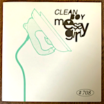 <img class='new_mark_img1' src='https://img.shop-pro.jp/img/new/icons1.gif' style='border:none;display:inline;margin:0px;padding:0px;width:auto;' />CLEAN BOY MESSY GIRL -SLEEPY AND SLEEPER[clover records]'99/4trks.7 (ex-/ex-) 