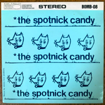 THE SPOTNICK CANDY - LOVE! LOVE! COURTNEY LOVE! [timebomb]'92/5trks.7 (ex-/vg++) 