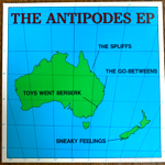 VA (THE GO-BETWEENS,SNEAKY FEELING)–ANTIPODES EP[sounds affects/aus]'89/4trks.7 Inch (ex/ex)