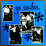 GO SAILOR - DON'T GO[lookout/us]'9x/4trks.7 Inch pink vinyl (ex-/ex-) 
