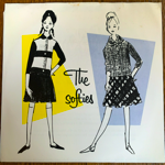 THE SOFTIES - LOVE SEAT[slumberland/us]'94/4trks.7 Inch w/label info sheet (vg+/vg++)