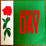 THIS PERFECT DAY - BALCONY LOVE[a west side fabrication/swe]'90/2trks.7 Inch (ex-/ex-)